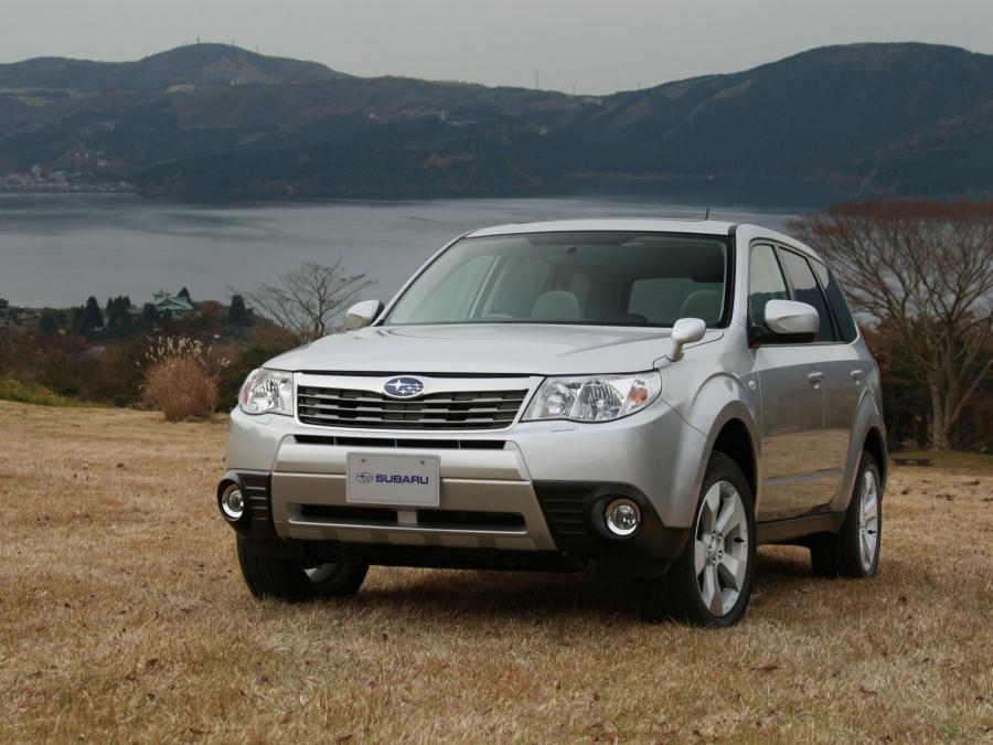  Subaru Forester 2009 года  (фото 146 из 156)